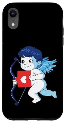 Freccia di notifica d"amore digitale di Cupido Custodia per iPhone XR