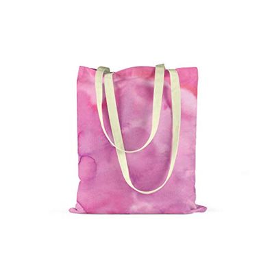 Bonamaison TRGCTB109737 Carry-On Luggage, Canvas, Multicolore