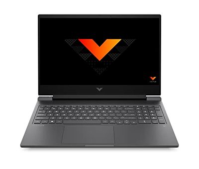 Ordenador portátil HP Victus 16-r0167nw, Intel Core i5, 16 GB de RAM, SSD de 512 GB, NVIDIA GeForce RTX 4060, Dos, QWERTY, Srebrny, 16,1 Pulgadas