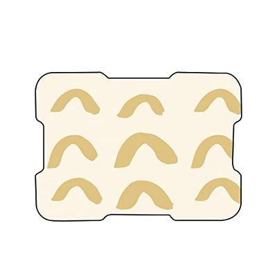 Bonamaison, Digital Printed Mouse Pad, Non-Slip Base, for Office and Home, Size: 22 x 18 cm