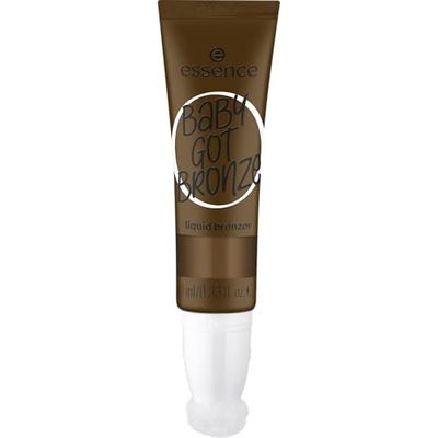 Essence Bronzer W Płynie Baby Got Bronze, Długotrwały, Konturowanie, Optymalna/Y do Usunięcia., Naturalny (10Ml)