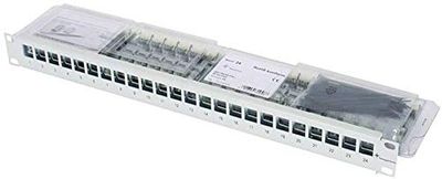 TELEGÄRTNER J02023A0040 "24 AMJ-S" modules "T568B" lichtgrijs
