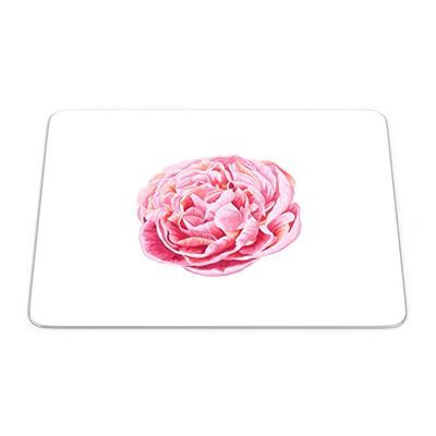 Bonamaison, Rectangle Pop Art Digital Printed Mouse Pad, Non-Slip Base, for Office and Home, Size: 22 x 18 cm