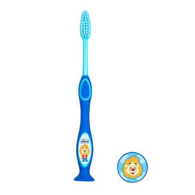 Chicco 00009079200000 Tandenborstel, 3-6Y, blauw