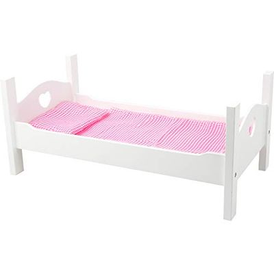 Small Foot Letto per Le Bambole, Bianco