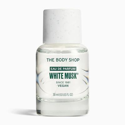 The Body Shop White Musk Eau de toilette, contenance : 60 ml, parfumée