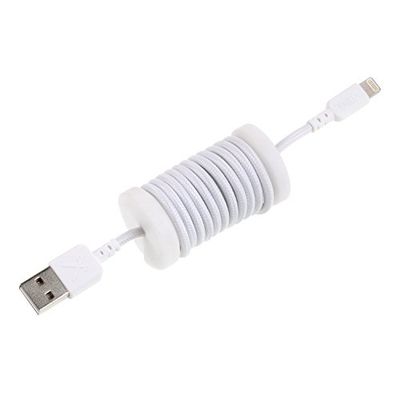 CABLE MFI 1M AVEC BOBINE BLANC