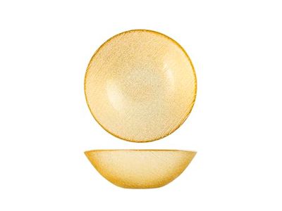 H&h set med 6 skål charm guld glitter cm 15