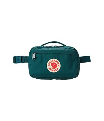 Fjallraven Kånken Hip Pack Sports Backpack, dames, groen (Arctic Green), eenheidsmaat