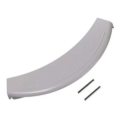 Paxanpax PLD092 Compatible Replacement Bosch, Siemens Washing Machine Door Handle Fits WAE, WFC, WFL, WFO, WFR, WFX, WFL, WLF, WLX; Siemens WIQ1633, WXD1260, WXLM112