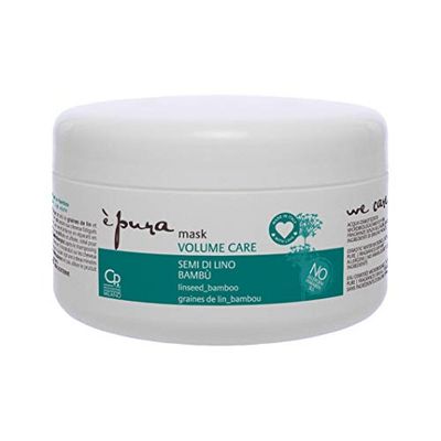È Pura - Maschera Volume Care - Trattamento Professionale Intensivo Volumizzante per Capelli Fini - 300 ml