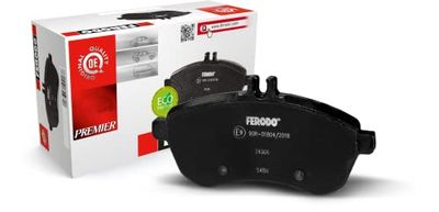 Ferodo FDB4221 Conjunto de pastilhas de travão - (4 peças)