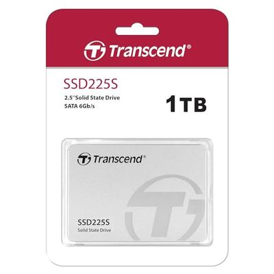 Transcend 1TB 2,5" SSD225S SATA3 3D TLC TS1TSSD225S