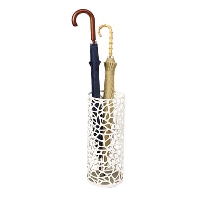 Yamazaki Umbrella Stand, Stahl, White, One Size