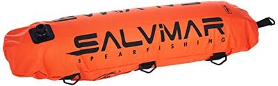 SALVIMAR Unisex Adult Torpedo Buoy Fabric Covered Zwemring, Oranje, 84 cm