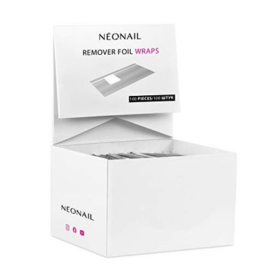 NEONAIL Foil Nail Wraps - 100 pz.