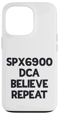 Ripetizione DCA Memecoin SPX6900 Custodia per iPhone 13 Pro