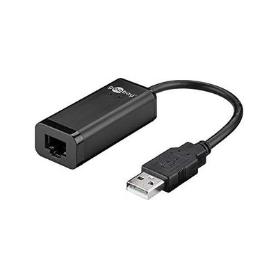 Goobay 38527 Fast Ethernet netwerkadapter USB 2.0