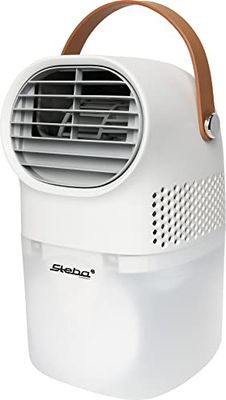 Steba AW 6M Mini-luchtbevochtiger, 3 standen, mobiel inzetbaar dankzij USB-aansluiting, waterreservoir 750 ml, geschikt voor mensen met een allergie