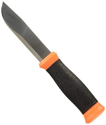 Mora FT01304, Coltello a Lama Fissa Unisex – Adulto, Arancione, Taglia Unica