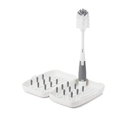 OXO Tot Droogrek & Borstel Reisset Grijs