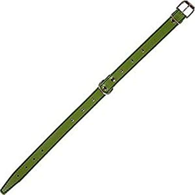 Arppe 195311535124 Collier en Cuir F3D, Bleu et Vert