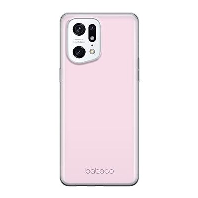 Babaco ERT GROUP mobile phone case for Oppo FIND X5 PRO original and officially Licensed pattern Classic 009 optimally adapted to the shape of the mobile phone, case made of TPU