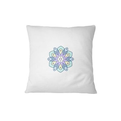 Bona Basics, Fodera decorativa per cuscino, decorazione per la casa, per divano, caffetteria, Dimensioni: 45X45 cm, Colore: Bianco