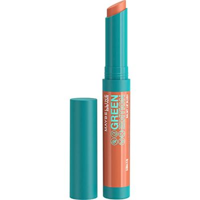 Maybelline Green Edition Balmy Lip Blush Lipstick, organic, natural colour, vegan, 008, Desert