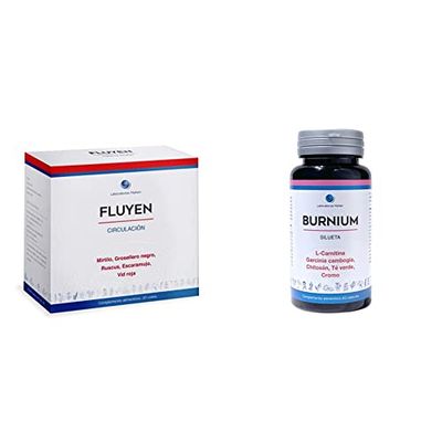 FLUYEN 20 AMPOLLAS MAHEN & Burnium 60 Cápsulas de Just Podium