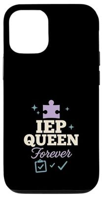 Éducation spécialisée Inclusion des enseignants Salle de classe IEP Autisme Coque pour iPhone 12/12 Pro