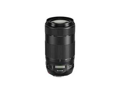 Canon EF 70 - 300 mm, alvo EF 70 - 300 mm, F4-5,6 IS II USM, preto