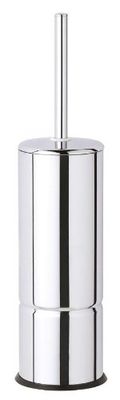 All Care 13198 Mediclinics stål toalettborsthållare, vit, High Glass, 1