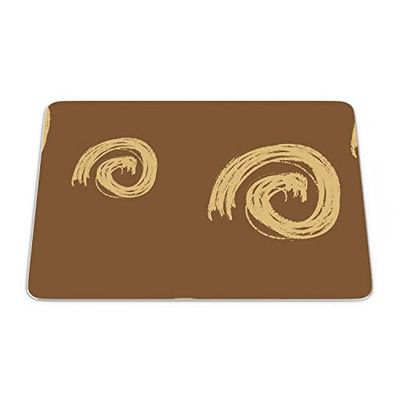 Bonamaison, Tapis de Souris Rectangle Imprimé Numériquement, Fond Antidérapant, pour Bureau et Maison, Taille: 22x18cm