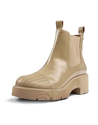 Camper Dames Milah K400704 Chelsea Boot, Beige 002, 42 EU