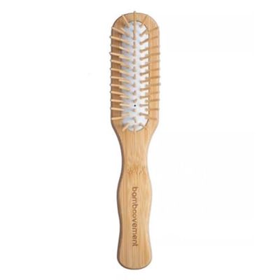 Brosse à cheveux de la marque BAMBOOVEMENT idéale pour adulte unisexe