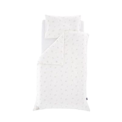 Traumeland Beddengoed van katoen-jersey, zacht babybeddengoed van 100% katoen, ademend, Öko-Tex 100-gecertificeerd, onderhoudsvriendelijk