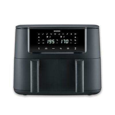FR 2463 - Friggitrice ad aria calda Black Line "Dual"