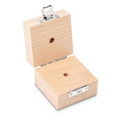 Kern 337-020-200 Coffret en Bois pour Poids Individuels, 1 Pièce