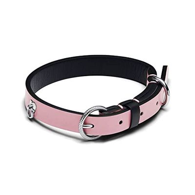 Pandora Collier pour Animaux en Similicuir d’origine végétale Rose 312262C02-L