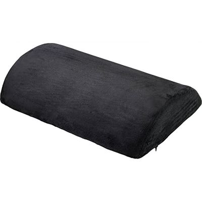 SpeaKa Professional SP-9906544 Repose-pieds (l x H x P) 400 x 100 x 200 mm Noir