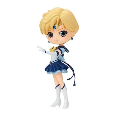 Banpresto - Pretty Guardian Sailor Moon Cosmos The Movie - Eternal Sailor Uranus (ver. A), Bandai Spirits Q Posket Figurine