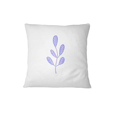 Questo Casa Funda de cojín Decorativa para decoración del hogar, sofá, cafetera, 45 x 45 cm, diseñada y Fabricada en Turquía
