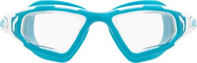 CRESSI Unisex Volwassenen Vortex Innovatieve Zwembril met Advanced Performance, Offering Comfort en Unieke Versaliteit, Aquamarijn Heldere Lens, Eenheidsmaat