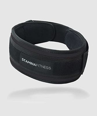 Stamina Fitness Riem Workout 2.0 Zwart Unisex - Zwart - S