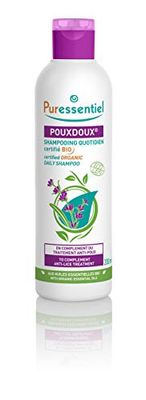 Puressentiel - Cabeça protegida - champô Pouxdoux® diário BIO - complemento da loção anti-piolhos - acalma o couro cabeludo - 200 ml