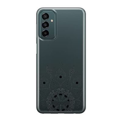 ERT GROUP mobiltelefonfodral för Samsung S10 Lite/A91 originalt och officiellt licensierat Babaco mönster Mandalas 008 Vit optimalt anpassad till formen på mobiltelefonen, gedeeltelijk transparant