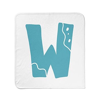 Questo Casa, Couverture de Bébé pour Garçons et Filles, Tissu en Mousseline, Couverture pour Siège Auto et Lit Bébé, Taille: 80x80 Cm