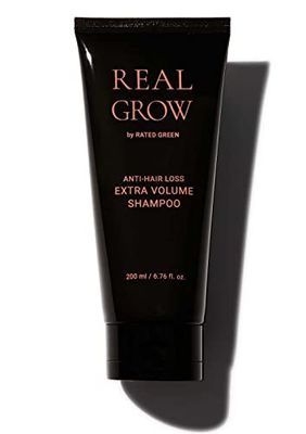 Real GROW anti-hårförlust extra volym schampo 200 ml