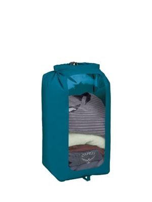 Osprey Dry Sack 35 met venster Unisex Accessoires - Outdoor Waterfront Blue O/S